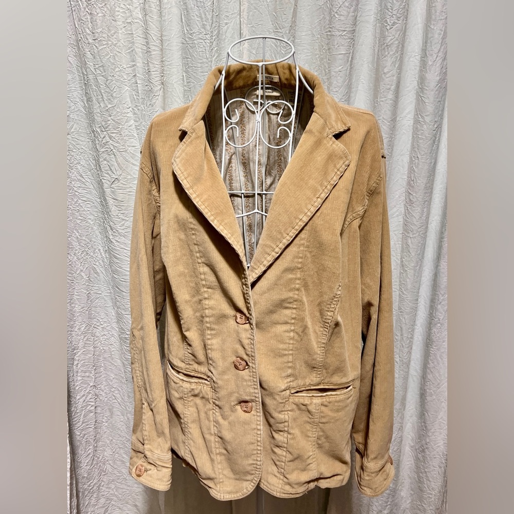 St. John's Bay Women's Corduroy Blazer
